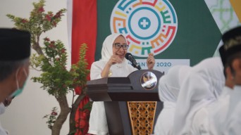 HSN 2020 di Bojonegoro Digelar Virtual dan Tatap Muka, Bupati Bagi-bagi Hadiah