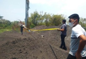 Pembuang Limbah B3 di Menganti Gresik Masih Gelap, Ada Dugaan Bersumber dari PT SPS Cerme