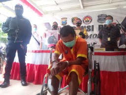 Belajar Tutorial Mencuri di TV, Pria di Lamongan Ini Malah Ketangkap Basah di Pasar Sendangrejo