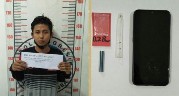Ngopi Sambil Nyabu, Pemuda Bojonegoro Dikeler Polisi