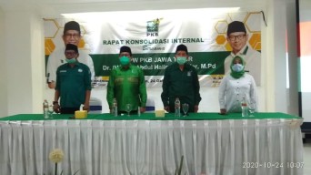 Targetkan Kartika-Saim Raih 60 Persen, Gus Menteri Datangi Lamongan Untuk Konsolidasi Kader