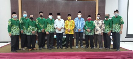 Diundang Pimpinan Daerah Muhammadiyah, Qosim-Alif Paparkan Visi Misi Gresik Religius, Sehat, Berkelanjutan dan Sejahtera untuk Semua