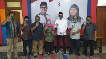 Koordinasi dengan Kelana Aprilianto-Dwi Astutik, PAN Pastikan  Mesinnya Telah Bergerak