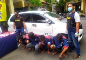 Menjambret Cewek di Traffic Light, Polisi Surabaya Malah Bongkar Komplotan Curanmor