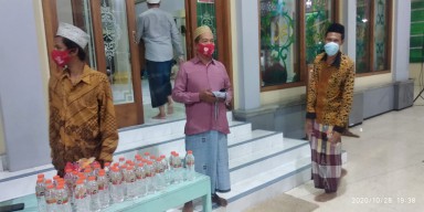 Peringatan Maulid Nabi di Masa Pandemi, Kehadiran Masyarakat di Gresik Dibatasi dengan Sistem Zonasi