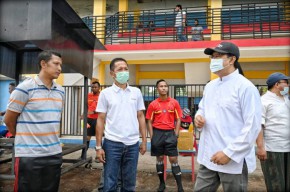 Sepakbola Pasuruan Butuh Perhatian, Gus Ipul : Tergantung Komitmen Kepala Daerahnya