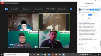 Era Banjir Informasi, ISNU Bojonegoro Ajak Milenial Sebar Islam Damai