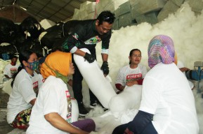 Bangkitkan Ekonomi Desa, Pak Qosim Janjikan Pemodalan, Pendampingan Hingga Pemasaran Produk UMKM