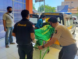 Bacok Polisi Saat di Sungai, Bandar Sabu Pasuruan Dikirim ke Alam Barzah