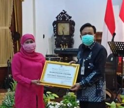 Gresik Dinobatkan Sebagai Kabupaten Open Defecation Free