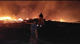 Dalam Sehari Empat Lokasi di Gresik Terbakar, Alhamdulillah Tak Sampai 'Makan' Korban Jiwa