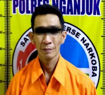 Pengedar Sabu Nganjuk Digerebek di Kosan, Ditemukan Ada BB 0.45 Gram