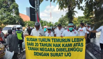 Jika Terpilih Jadi Wali Kota Surabaya, Machfud Arifin Bebaskan Retribusi Tanah Surat Ijo