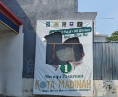 Pilwali Pasuruan Memanas, Baliho Gus Ipul-Mas Adi Dirusak Secara Misterius