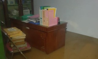 Trenggalek Banjir, Kantor Kecamatan Ikut Terendam