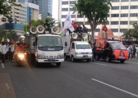 Serikat Buruh Ingatkan Khofifah Soal Penetapan UMP 2021 Jangan Asal-asalan