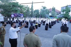 Pesan Sekdaprov Heru untuk 77 Calon Praja Asal Jatim Tidak Usah Macam-macam