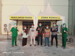 Kasus Covid-19 Gresik Hari Ini, Pasien Sembuh Ungguli Tambahan Positif