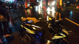 Ngebut, Mahasiswi Unej Tabrak Truk hingga Tewas