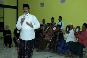 Dukung Qosim-Alif, Pondok Wong Bodho Menganti Berharap Lapangan Kerja Diperluas