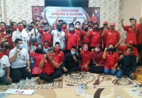 DPP-DPD, Suport DPC PDI Perjuangan Konsolidasi Pemenangan Kelana Aprilianto-Dwi Astutik