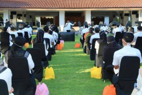 Setelah Diberi Wejangan Bupati Anas Soal Covid-19,  Pemuda Banyuwangi Siap Bersinergi