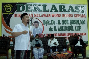 Soal Permodalan dan Pemasaran Produk UKM Gresik, Qosim-Alif Siapkan Solusi Kartu UKM Bangkit
