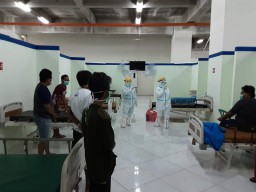 Pasien Bahagia, Jadi Kunci Kesembuhan Dalam Perawatan Penderita Covid-19 di Gresik