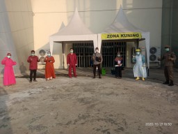 Update Covid-19 Gresik : Tak Ada Pasien Positif Meninggal, Jumlah Kesembuhan Bertambah 11 Orang