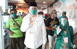 Warga Sidoarjo Percaya Kelana - Dwi Astutik Mampu Atasi Persoalan Pertanahan