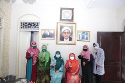 Paslon Nomor 3 Kelana Aprilianto - Dwi Astutik Mendapat Dukungan dari Putri Pendiri NU