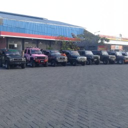 Komunitas Jeep Sidoarjo Dukung Kelana - Dwi Astutik
