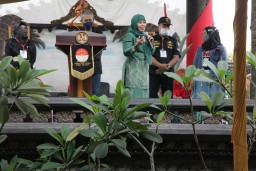 Komunitas Seni Sidoarjo Siap Suport  Paslon Nomor 3 Kelana Aprilianto - Dwi Astutik