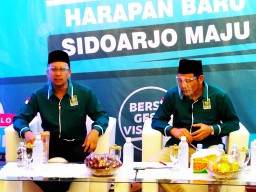 Gus Muhdlor-Subandi Lounching 17 Program Kerja  Untuk Sidoarjo