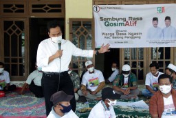 Warga Balongpanggang Minta Perhatian Pertanian, Pak Qosim dan Dokter Alif Jadikan Prioritas Penanganan di Tahun Pertama Pengabdian