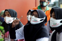 Warga Balongpanggang Titip QA Tingkatkan Program Keagamaan dan Pendidikan Serta Wirausaha Mandiri