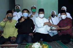 Temu Relawan dan Simpatisan, Kemenangan Qosim-Alif Ditarget 70 Persen di Benjeng