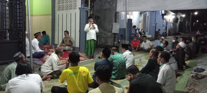 Pak Qosim Ajak Warga Praktikkan Politik Santun dan Beretika, Warga Semakin Semangat Menangkan Qosim-Alif