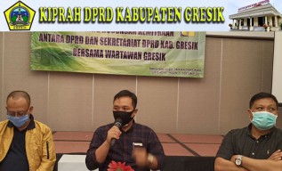 DPRD Gresik Minta Pemkab Gresik Bukukan APBD Hingga 2021