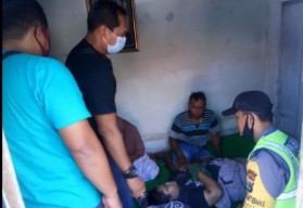 Bu Guru di Kediri Meninggal dalam Keadaan Pegang Antena TV