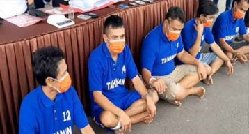 Naik Kelas Jadi Kurir Antar Kota Antar Provinsi Malah Tertangkap di Pasuruan