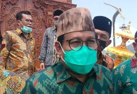 Gus Menteri Berharap BLT Tahun 2021 Tidak Gunakan Dana Desa