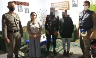Mesum di Hotel, Pasangan Ini Digerebek Satpol PP Kota Kediri