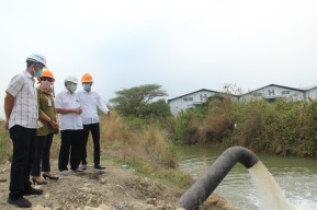PDAM Giri Tirta Janjikan 2x24 Jam Air Sudah Jernih dan Bersih Kembali