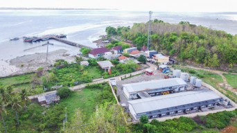 PLN ULP Kangean Terangi 250 kepala Keluarga di Pulau Kangean