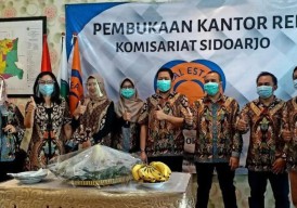 Pengurus Baru, REI Kabupaten Sidoarjo Juga Tempati Gedung Baru