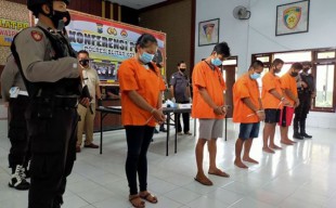 Buktikan Cintanya ke Suami, Istri Kirim Sabu ke Rutan Blitar