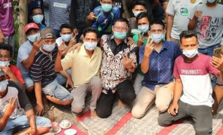 YESBRO Disambati Petani Kecamatan Bluluk Kelangkaan Pupuk Bersubsidi