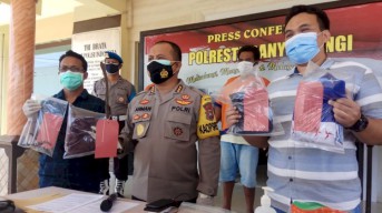 Maling Bobol Rumah Mantan Ketua DPRD Banyuwangi, Tak Temukan Barang Berharga Baju Bekas pun Diembat