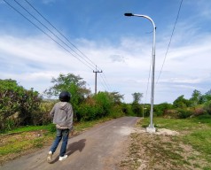 Gara-gara Lampu Jalan TNI AU Kembali Bersitegang dengan Warga Bale Panjang Pasuruan